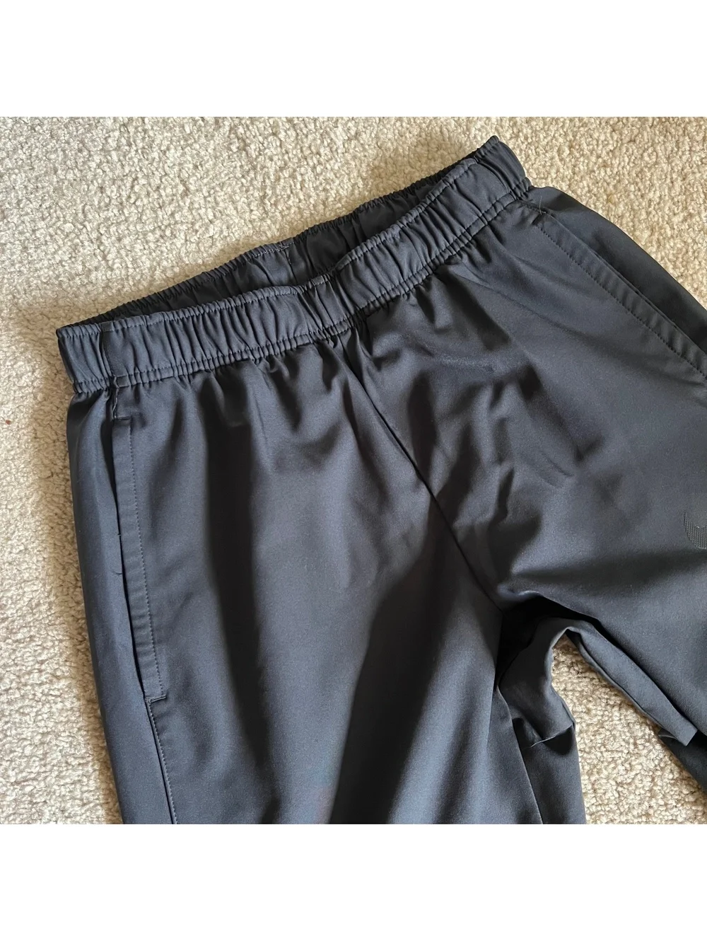 Nike Dri-FIT Gray Athletic Pants Size Small